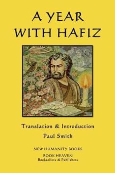 Paperback A Year with Hafiz Book