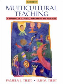 Paperback Multicultural Teaching: A Handbook of Activities, Information, and Resources Book