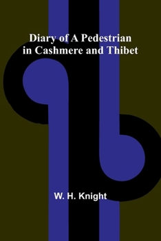 Paperback Diary Of A Pedestrian In Cashmere And Thibet Book