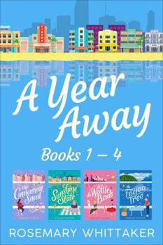 Paperback A Year Away: Books 1-4 Book
