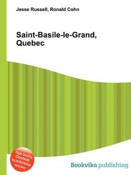 Paperback Saint-Basile-Le-Grand, Quebec Book