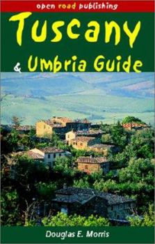 Paperback Tuscany & Umbria Guide Book