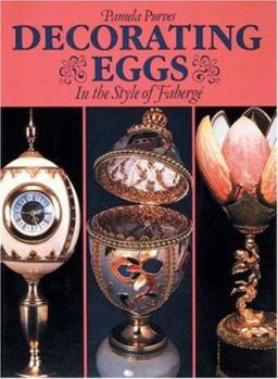Paperback Decorating Eggs: In the Style of Faberge Book
