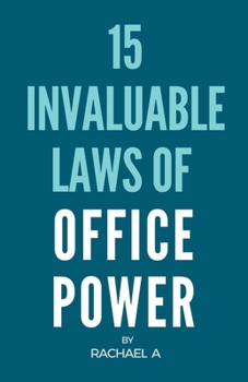 Paperback 15 Invaluable Laws Of Office Power Book