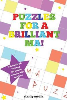 Paperback Puzzles For A Brilliant Ma Book