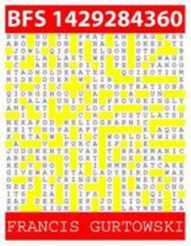 Paperback Bfs 1429284360: A BFS Puzzle Book