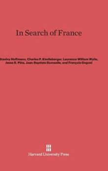 Hardcover In Search of France Book