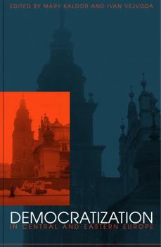 Paperback Democratization in Central and Eastern Europe Book