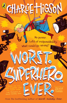 Paperback Worst. Superhero. Ever Book