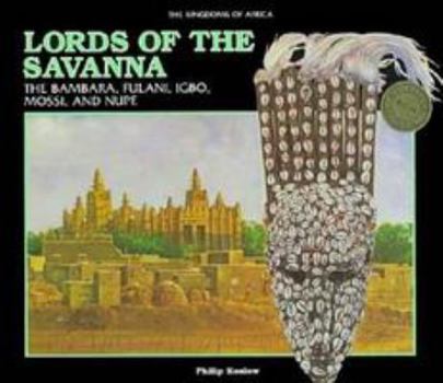 Library Binding Lords O/T Savanna (Kngd O/Afr)(Oop) Book