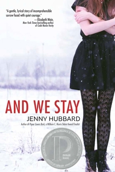 Paperback And We Stay Book