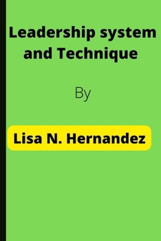 Paperback Leadership System and Technique Book