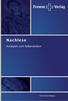 Paperback Nachlese [German] Book