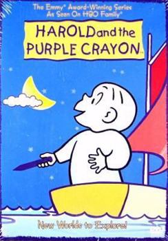 DVD Harold & the Purple Crayon: New Worlds to Explore Book