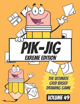 Paperback Unleash Your Creative Spark with PIK-JIG: The Ultimate Pen and Ink Drawing Gift for Teens: Explore Your Artistic Passion with PIK-JIG: A Grid Drawing Book