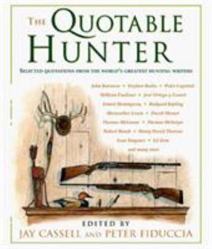 Hardcover The Quotable Hunter Book