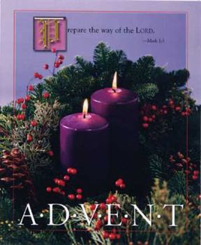 Hardcover Advent - 2nd Sunday, Purple, Large Bulletin 2004 (Package of 50) Book