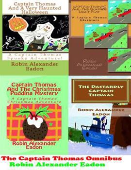 Paperback The Captain Thomas Omnibus Book