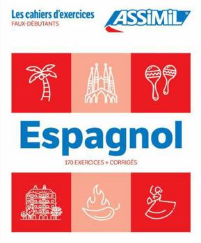 Paperback Spanish Beginners for French Speakers [French] Book