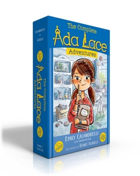 Paperback The Complete ADA Lace Adventures (Boxed Set): ADA Lace, on the Case; ADA Lace Sees Red; ADA Lace, Take Me to Your Leader; ADA Lace and the Impossible Book