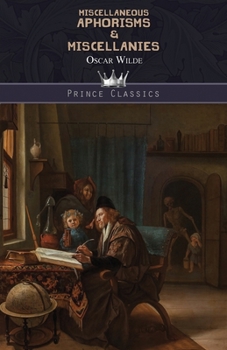 Paperback Miscellaneous Aphorisms & Miscellanies Book