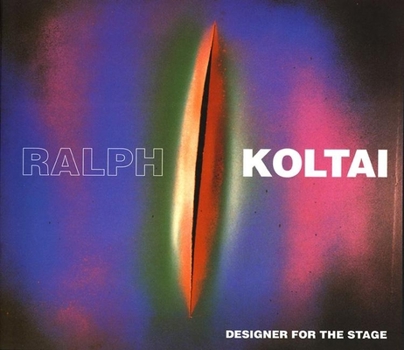 Paperback Ralph Koltai: Designer for the Stage Book