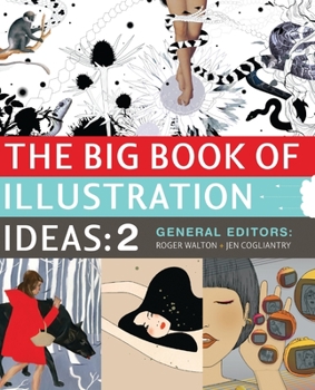 Hardcover The Big Book of Illustration Ideas: 2 Book