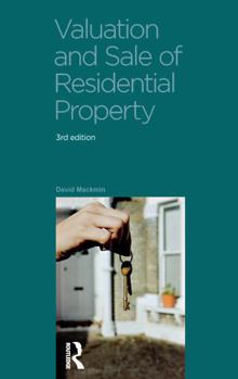 Hardcover Valuation and Sale of Residential Property Book