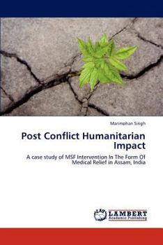 Paperback Post Conflict Humanitarian Impact Book