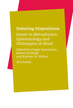 Hardcover Debating Dispositions Book