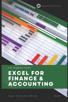 Paperback Excel for Finance & Accounting: The Advanced Playbook 2025: Master Cutting-Edge Financial Modeling, Dynamic Forecasting & Data-Driven Decision Making Book