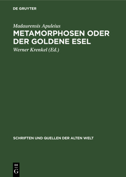 Hardcover Metamorphosen Oder Der Goldene Esel [German] Book