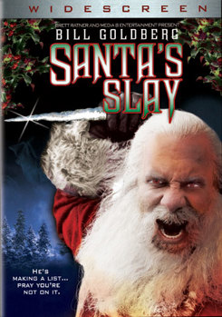 DVD Santa's Slay Book