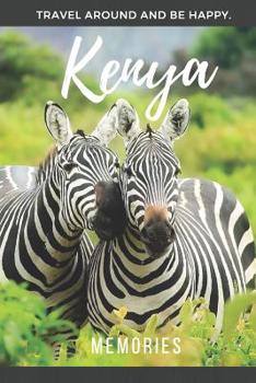 Paperback Memories Kenya: Notebook, Photobook or Journal for your Journey to Kenya. Book