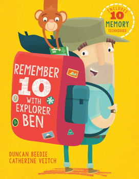 Hardcover Remember 10 with Explorer Ben Book