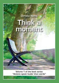 Paperback Think a Moment Book
