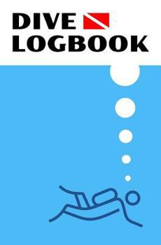 Paperback Dive Logbook Book