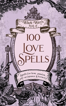 Paperback 100 Love Spells Book