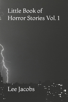 Paperback Little Book of Horror Stories Vol. 1 Book
