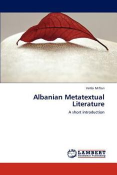 Paperback Albanian Metatextual Literature Book