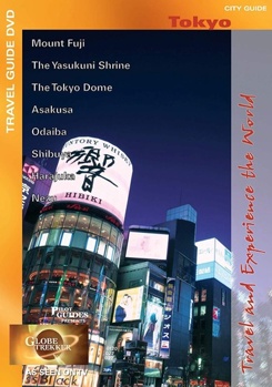 DVD Globe Trekker: Tokyo Book