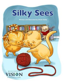 Paperback Silky Sees Book