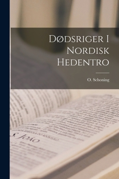 Paperback Dødsriger I Nordisk Hedentro [Danish] Book