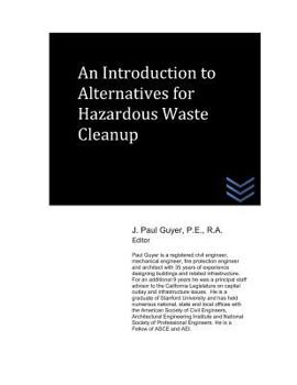 Paperback An Introduction to Alternatives for Hazardous Waste Cleanup Book