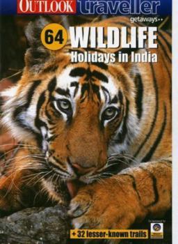 Paperback Wildlife Holidays in India Book