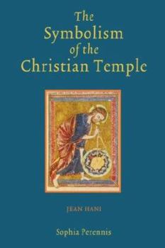 Paperback The Symbolism of the Christian Temple Book