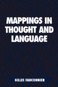 Paperback Mappings in Thought and Language Book