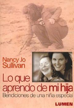 Paperback Lo Que Aprendo de Mi Hija [Spanish] Book