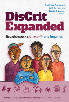 Paperback Discrit Expanded: Reverberations, Ruptures, and Inquiries Book
