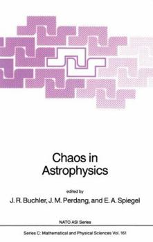 Paperback Chaos in Astrophysics Book